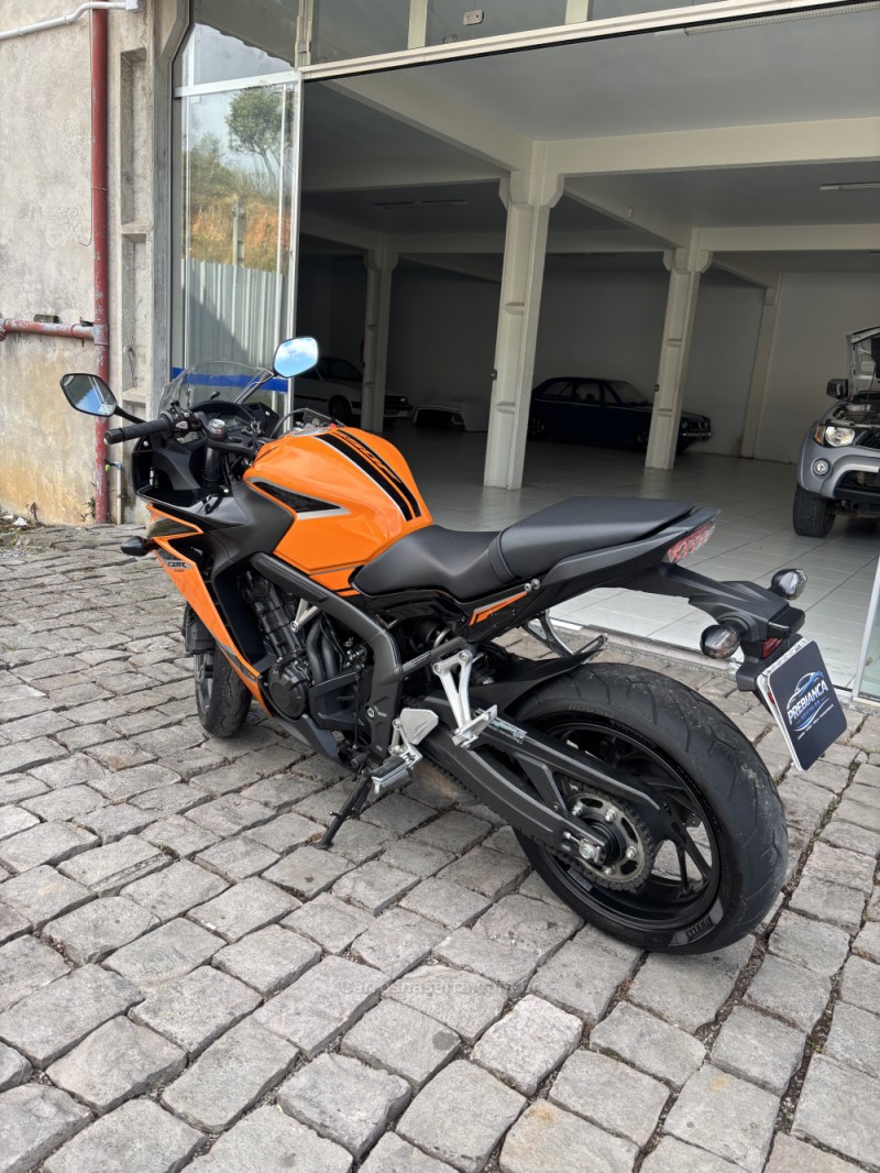 CBR 650F ABS - 2019 - SãO MARCOS