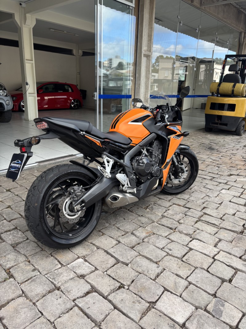 CBR 650F ABS - 2019 - SãO MARCOS