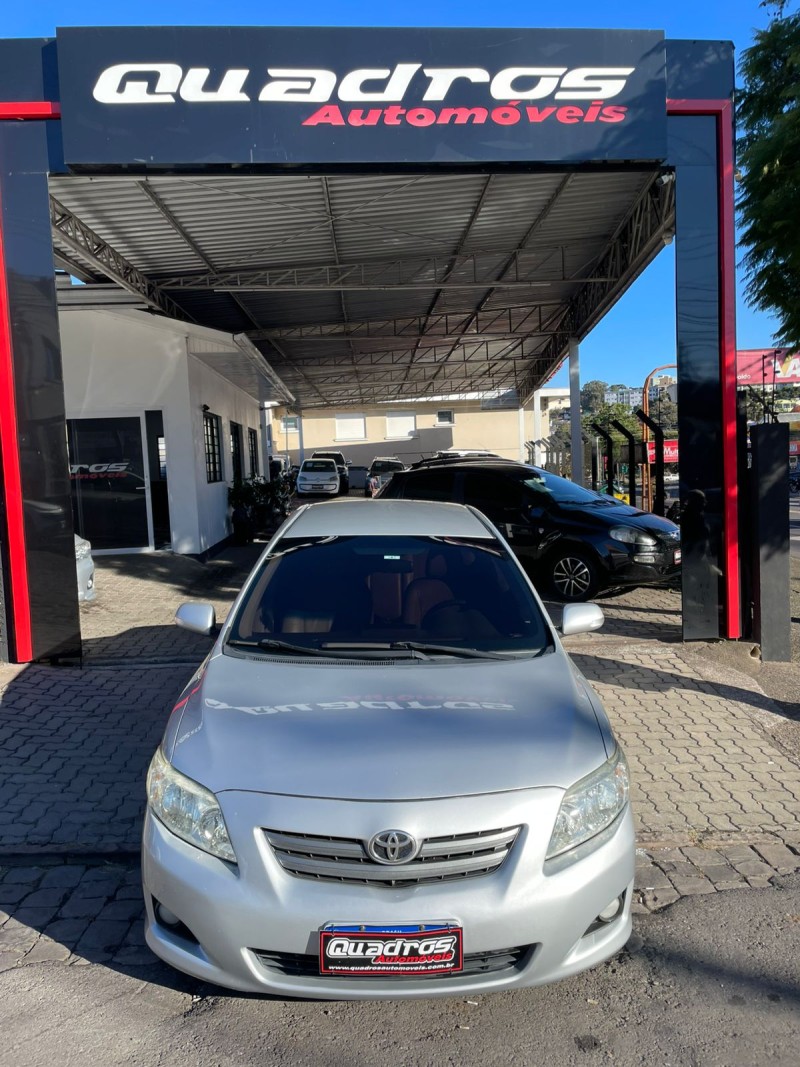 COROLLA 1.8 XEI 16V FLEX 4P AUTOMÁTICO - 2010 - CAXIAS DO SUL