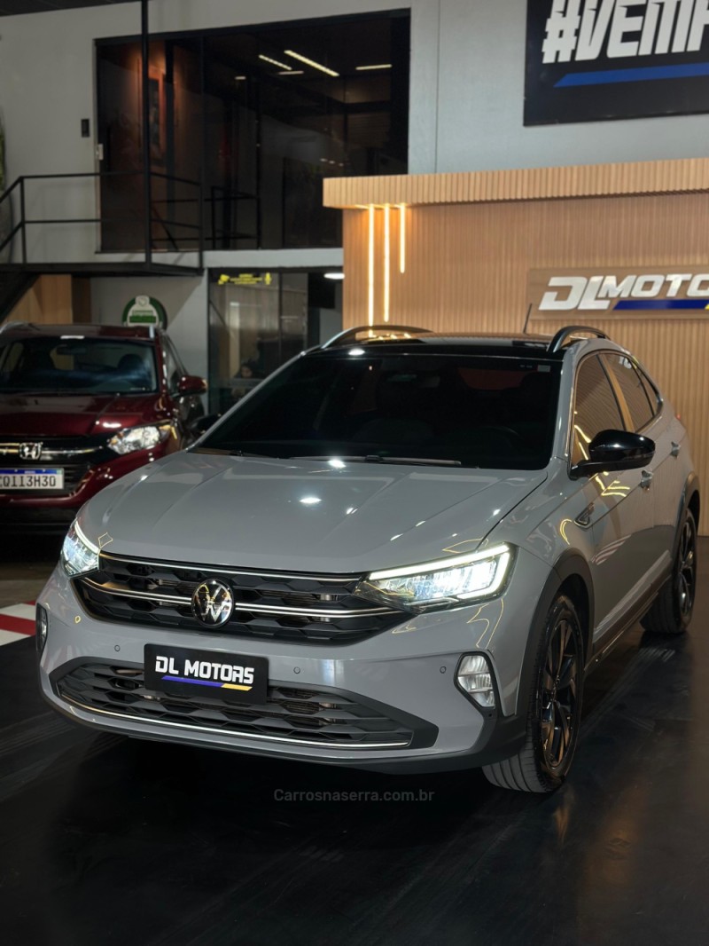 NIVUS 1.0 200 TSI HIGHLINE LAUNCHING EDITION TOTAL FLEX 4P AUTOMÁTICO - 2023 - LAJEADO