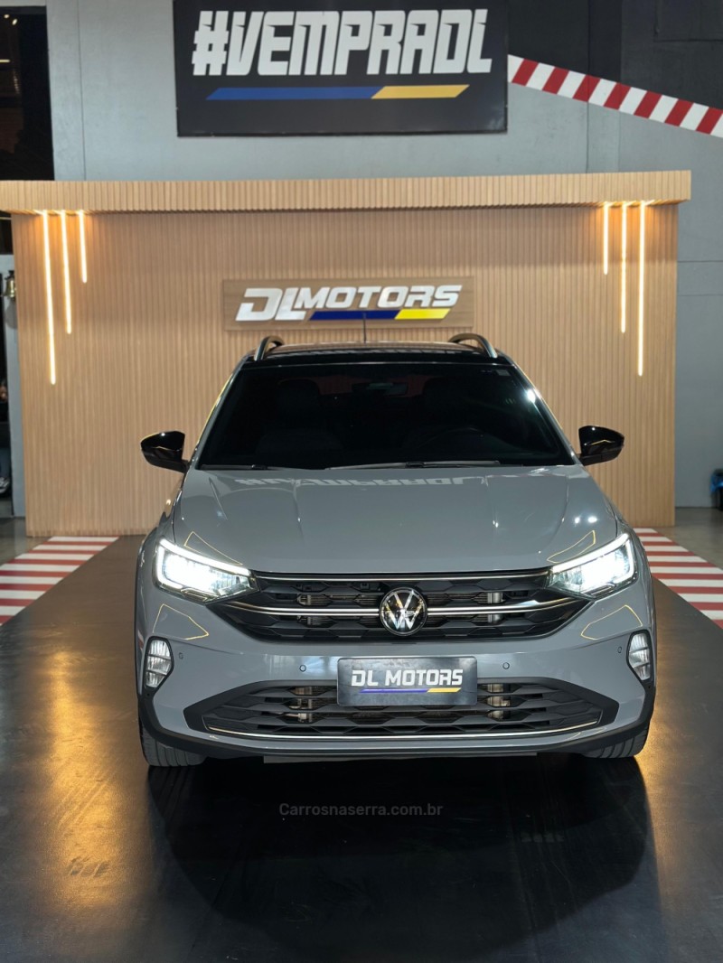 NIVUS 1.0 200 TSI HIGHLINE LAUNCHING EDITION TOTAL FLEX 4P AUTOMÁTICO - 2023 - LAJEADO
