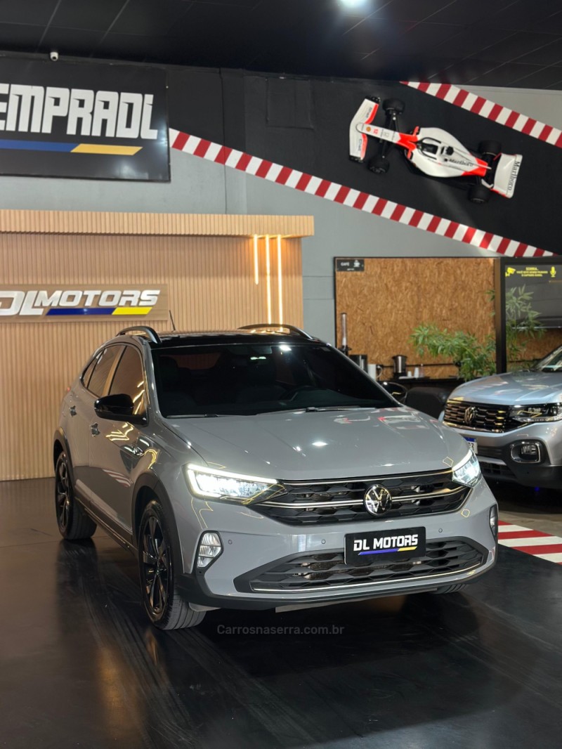 NIVUS 1.0 200 TSI HIGHLINE LAUNCHING EDITION TOTAL FLEX 4P AUTOMÁTICO - 2023 - LAJEADO