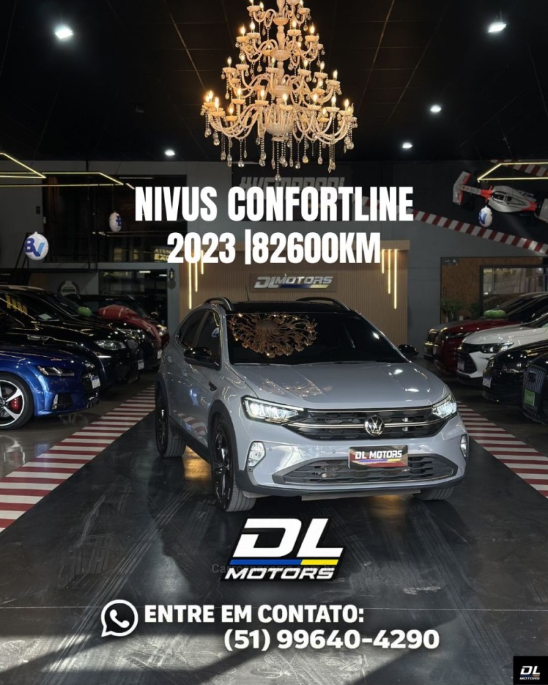 nivus 1.0 200 tsi highline launching edition total flex 4p automatico 2023 lajeado