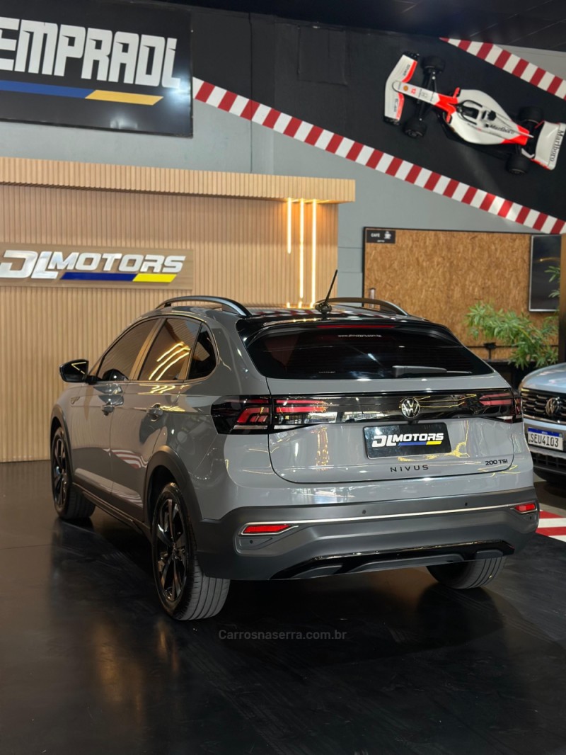NIVUS 1.0 200 TSI HIGHLINE LAUNCHING EDITION TOTAL FLEX 4P AUTOMÁTICO - 2023 - LAJEADO