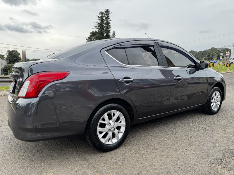 VERSA 1.6 16V FLEX SV 4P XTRONIC - 2018 - DOIS IRMãOS