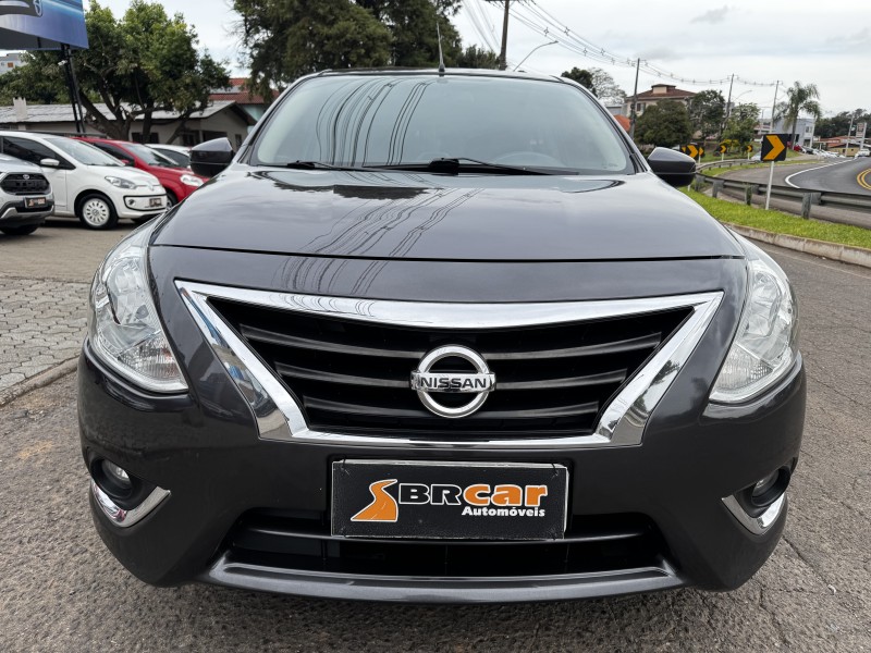 VERSA 1.6 16V FLEX SV 4P XTRONIC - 2018 - DOIS IRMãOS