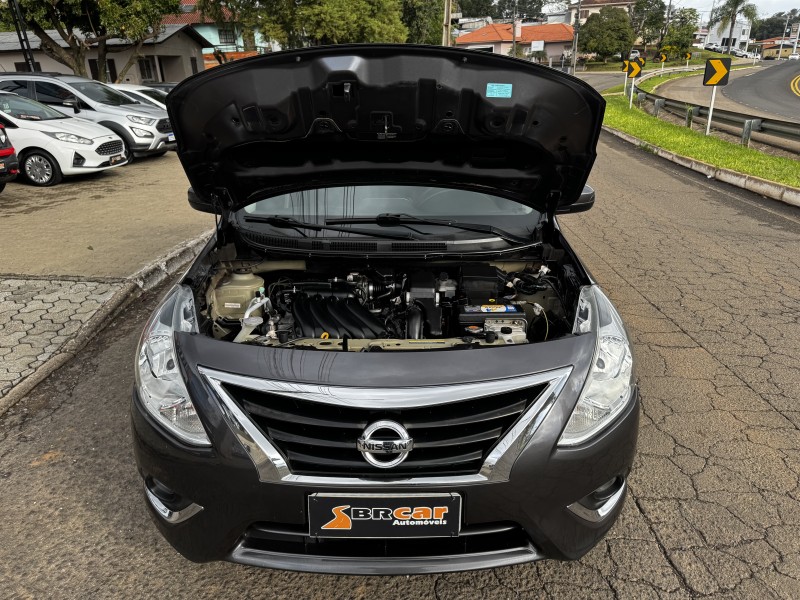VERSA 1.6 16V FLEX SV 4P XTRONIC - 2018 - DOIS IRMãOS