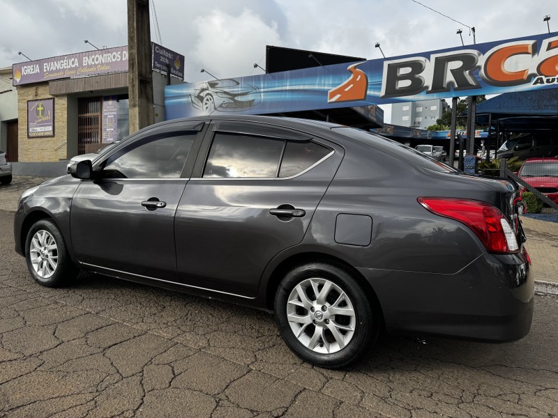 VERSA 1.6 16V FLEX SV 4P XTRONIC - 2018 - DOIS IRMãOS