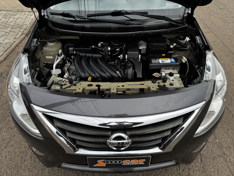 VERSA 1.6 16V FLEX SV 4P XTRONIC - 2018 - DOIS IRMãOS