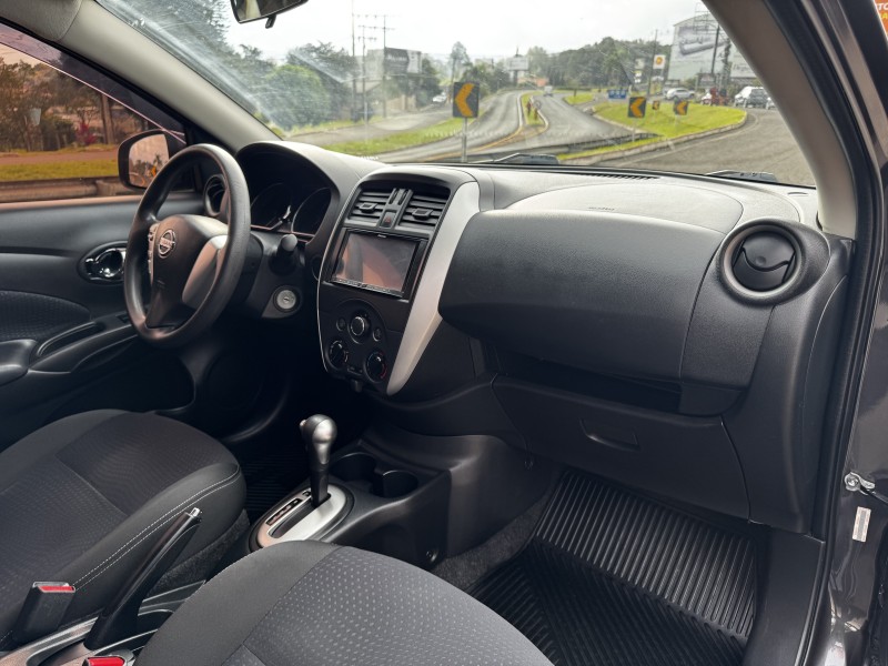 VERSA 1.6 16V FLEX SV 4P XTRONIC - 2018 - DOIS IRMãOS