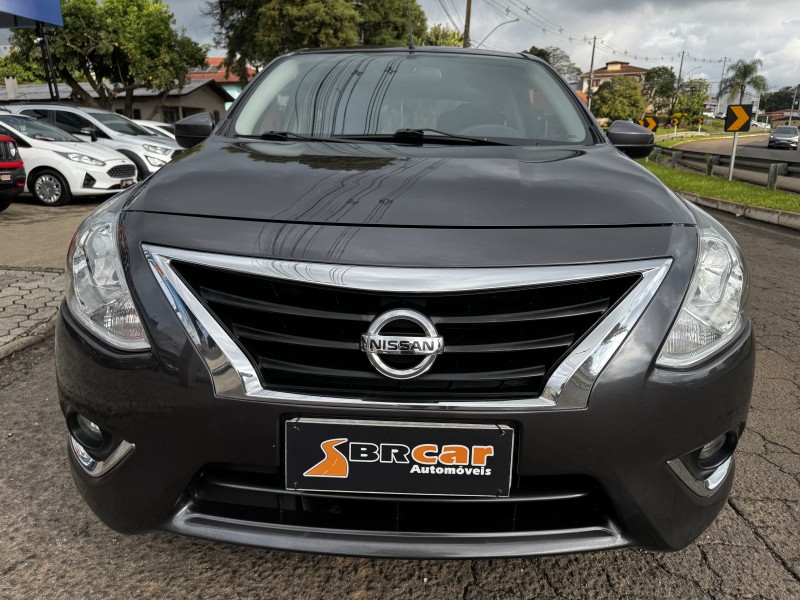 VERSA 1.6 16V FLEX SV 4P XTRONIC - 2018 - DOIS IRMãOS
