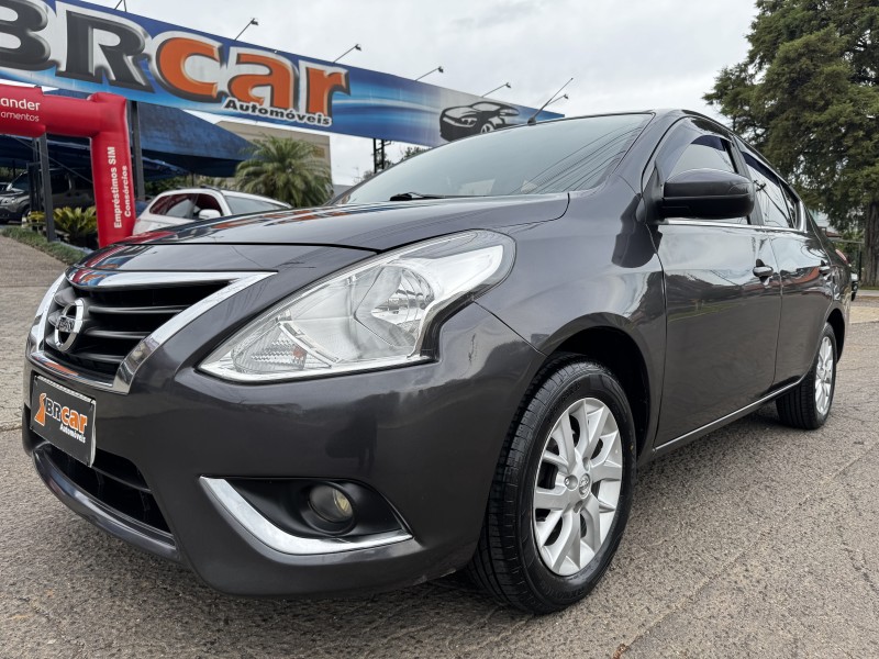 versa 1.6 16v flex sv 4p xtronic 2018 dois irmaos