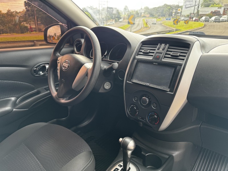 VERSA 1.6 16V FLEX SV 4P XTRONIC - 2018 - DOIS IRMãOS