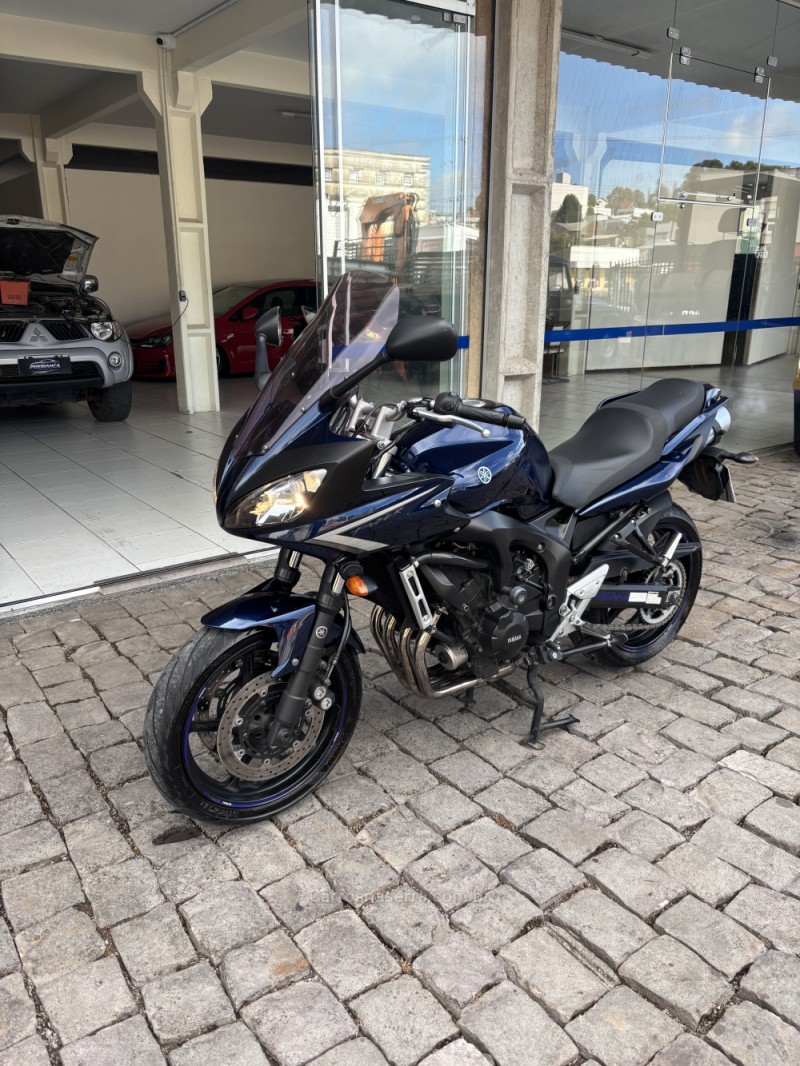 fazer 600s 2009 sao marcos