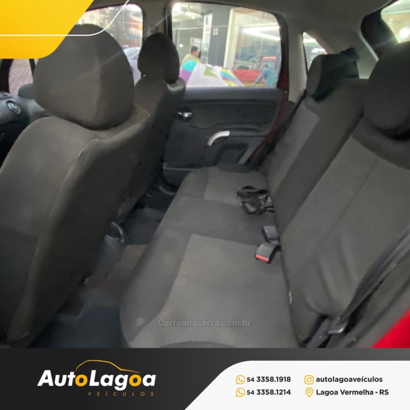 C3 1.4 I GLX 8V FLEX 4P MANUAL - 2011 - LAGOA VERMELHA
