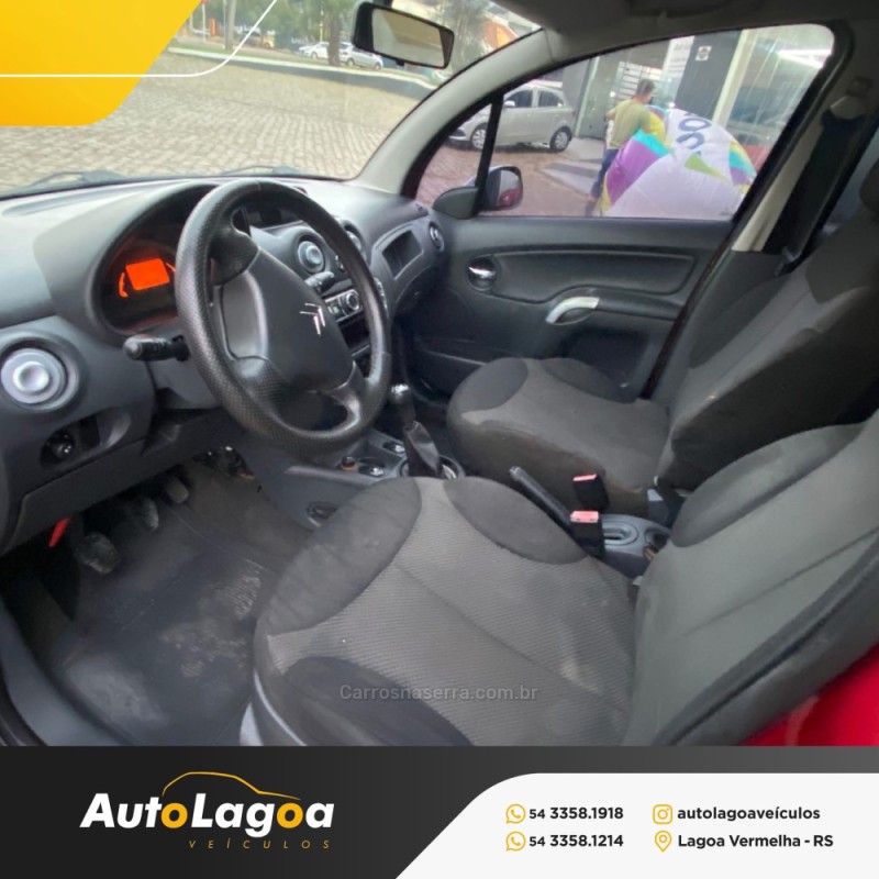C3 1.4 I GLX 8V FLEX 4P MANUAL - 2011 - LAGOA VERMELHA