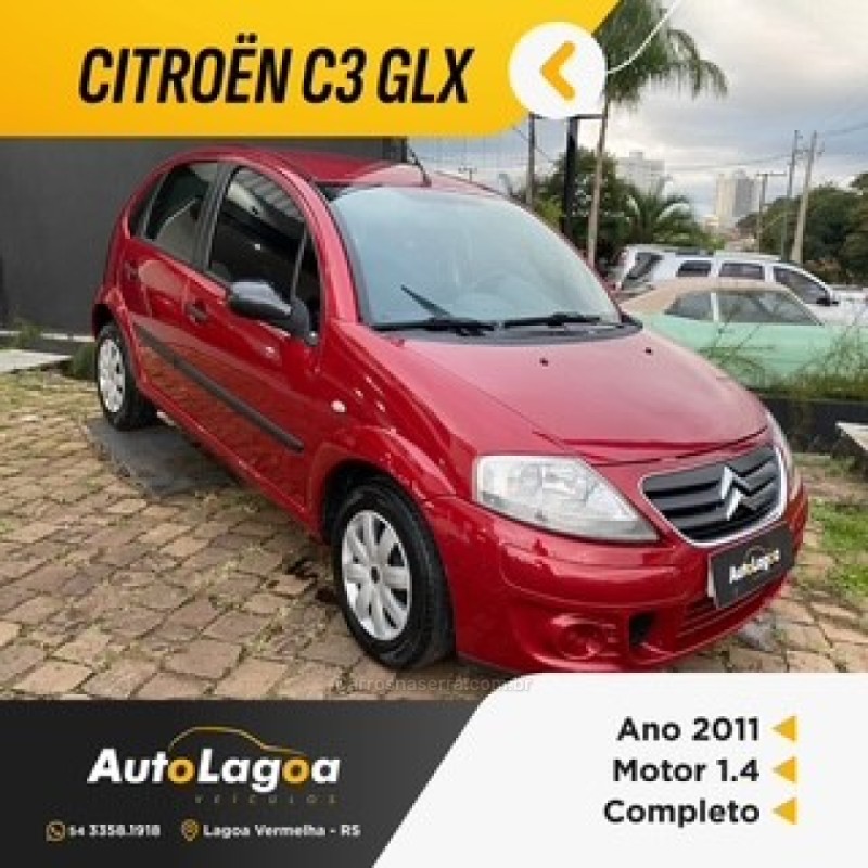 c3 1.4 i glx 8v flex 4p manual 2011 lagoa vermelha
