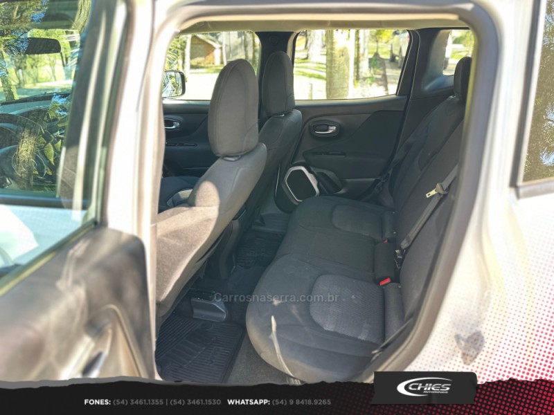 RENEGADE 1.8 16V FLEX SPORT 4P AUTOMÁTICO - 2016 - CARLOS BARBOSA