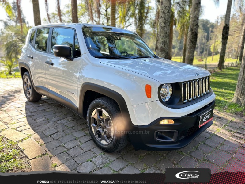 RENEGADE 1.8 16V FLEX SPORT 4P AUTOMÁTICO
