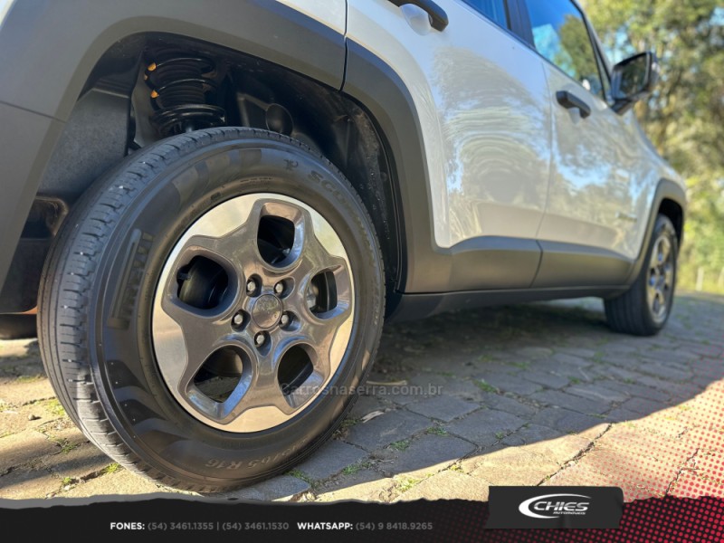 RENEGADE 1.8 16V FLEX SPORT 4P AUTOMÁTICO - 2016 - CARLOS BARBOSA
