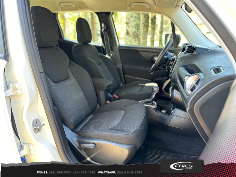 RENEGADE 1.8 16V FLEX SPORT 4P AUTOMÁTICO - 2016 - CARLOS BARBOSA