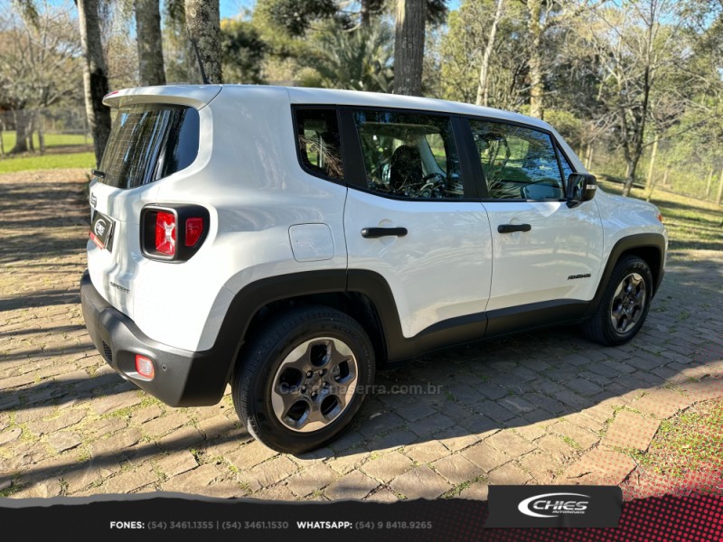 RENEGADE 1.8 16V FLEX SPORT 4P AUTOMÁTICO - 2016 - CARLOS BARBOSA
