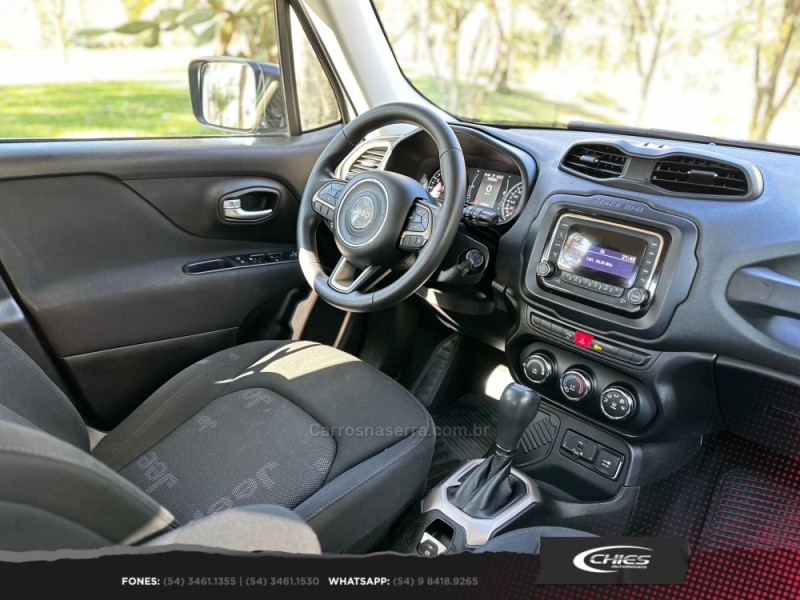 RENEGADE 1.8 16V FLEX SPORT 4P AUTOMÁTICO - 2016 - CARLOS BARBOSA