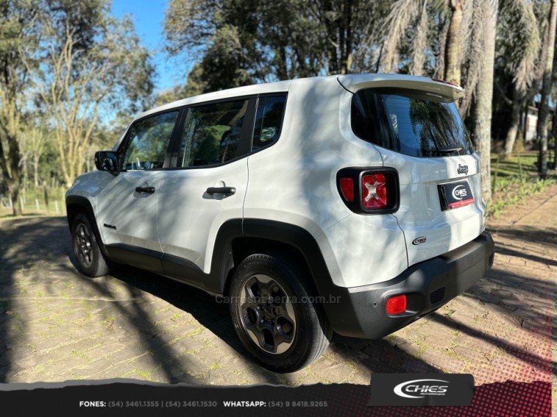 RENEGADE 1.8 16V FLEX SPORT 4P AUTOMÁTICO - 2016 - CARLOS BARBOSA