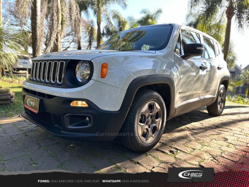 RENEGADE 1.8 16V FLEX SPORT 4P AUTOMÁTICO - 2016 - CARLOS BARBOSA