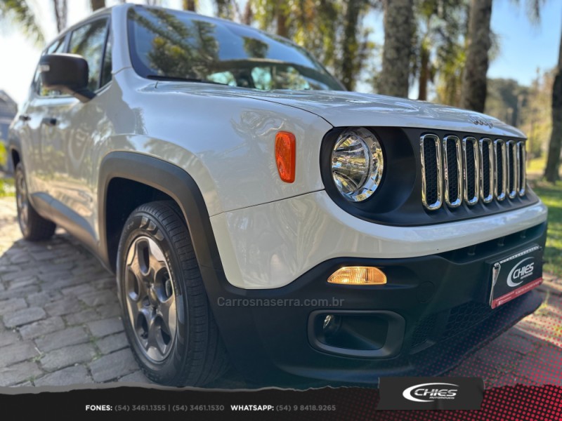 RENEGADE 1.8 16V FLEX SPORT 4P AUTOMÁTICO - 2016 - CARLOS BARBOSA