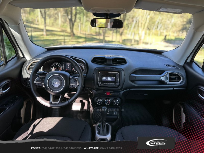 RENEGADE 1.8 16V FLEX SPORT 4P AUTOMÁTICO - 2016 - CARLOS BARBOSA