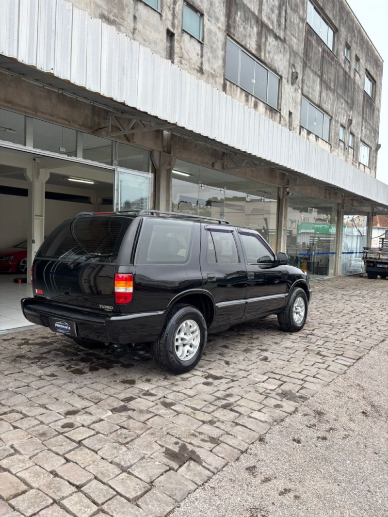 BLAZER 2.5 DLX 4X4 8V TURBO DIESEL 4P MANUAL - 1999 - SãO MARCOS