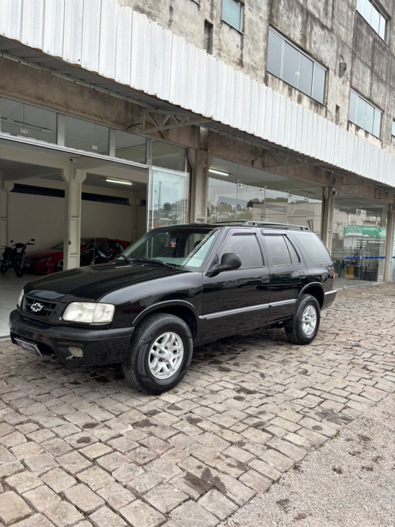 blazer 2.5 dlx 4x4 8v turbo diesel 4p manual 1999 sao marcos