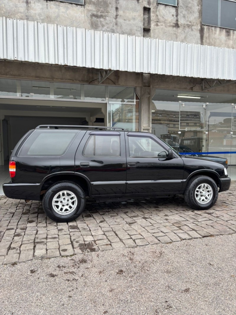 BLAZER 2.5 DLX 4X4 8V TURBO DIESEL 4P MANUAL - 1999 - SãO MARCOS