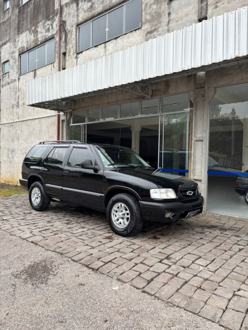 BLAZER 2.5 DLX 4X4 8V TURBO DIESEL 4P MANUAL - 1999 - SãO MARCOS