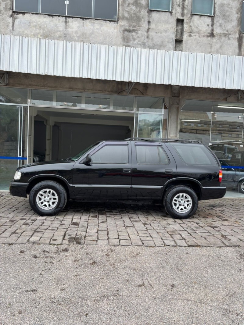 BLAZER 2.5 DLX 4X4 8V TURBO DIESEL 4P MANUAL - 1999 - SãO MARCOS