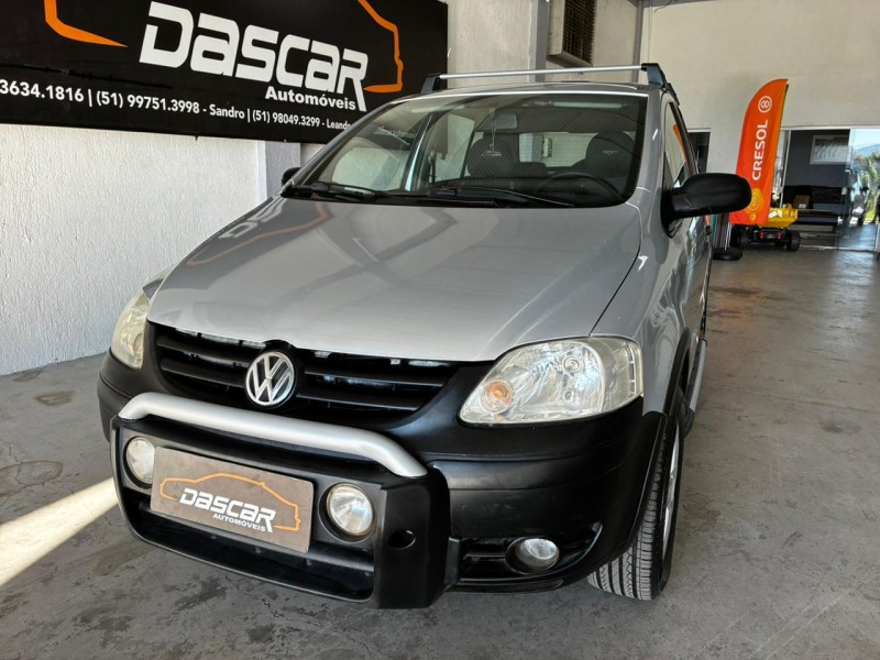 CROSSFOX 1.6 MI FLEX 8V 4P MANUAL - 2007 - BOM PRINCíPIO