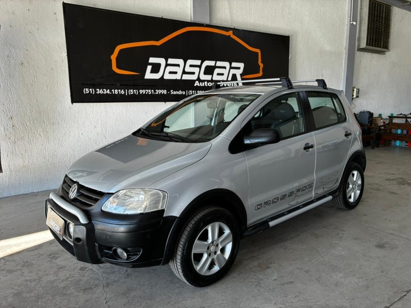 crossfox 1.6 mi flex 8v 4p manual 2007 bom principio