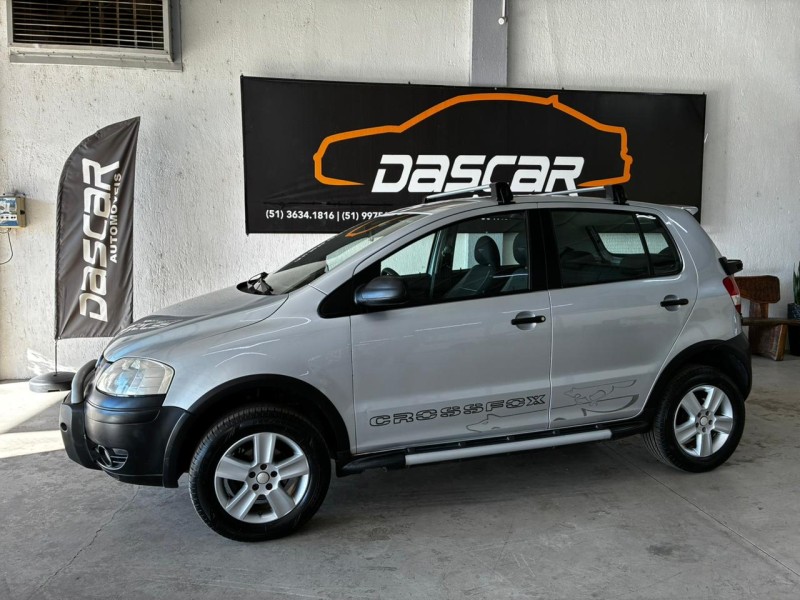 CROSSFOX 1.6 MI FLEX 8V 4P MANUAL - 2007 - BOM PRINCíPIO