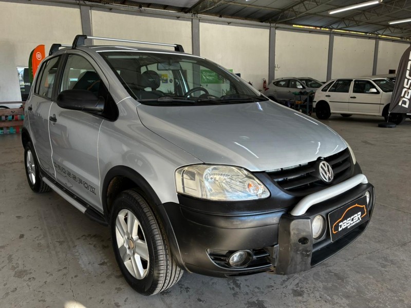 CROSSFOX 1.6 MI FLEX 8V 4P MANUAL - 2007 - BOM PRINCíPIO