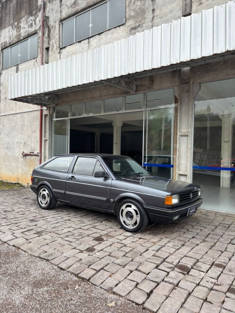 GOL 1.6 GL 8V GASOLINA 2P MANUAL - 1989 - SãO MARCOS