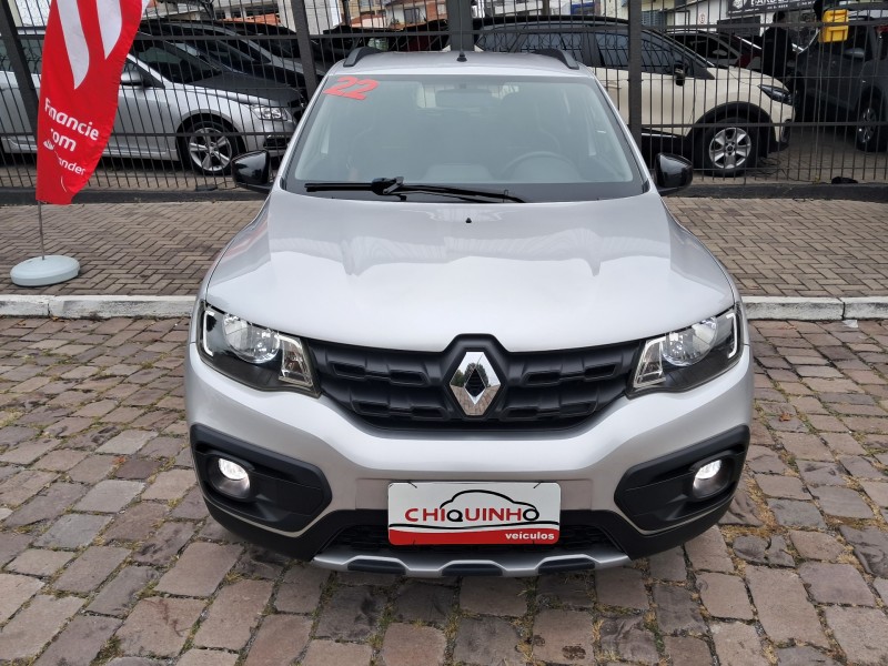 KWID 1.0 12V OUTSIDER FLEX 4P MANUAL - 2022 - CAXIAS DO SUL