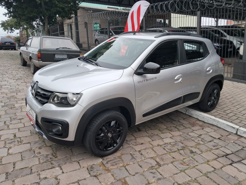 KWID 1.0 12V OUTSIDER FLEX 4P MANUAL
