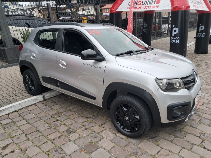 KWID 1.0 12V OUTSIDER FLEX 4P MANUAL - 2022 - CAXIAS DO SUL