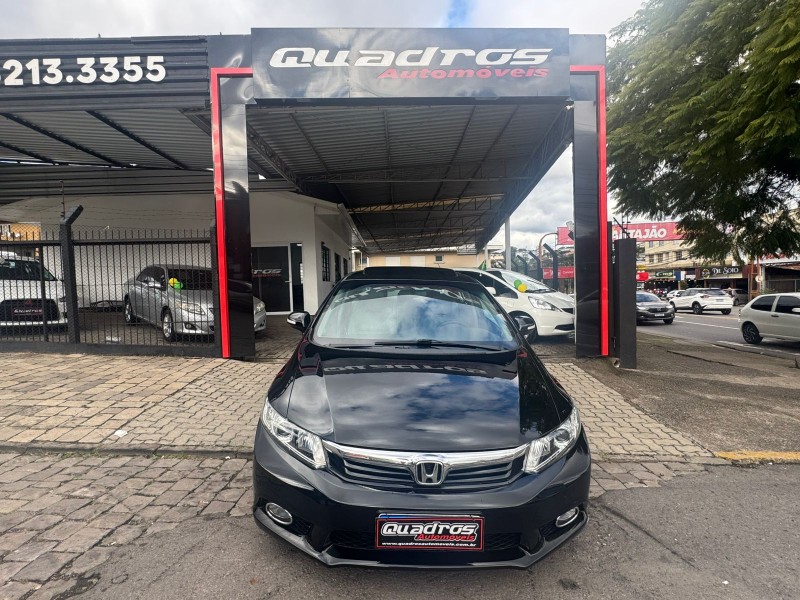 CIVIC 1.8 EXS 16V FLEX 4P AUTOMÁTICO - 2012 - CAXIAS DO SUL