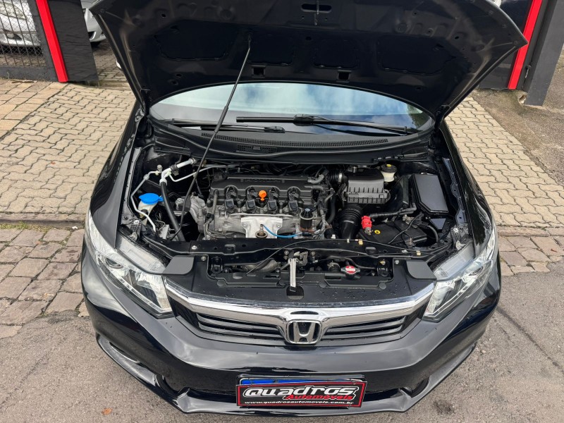 CIVIC 1.8 EXS 16V FLEX 4P AUTOMÁTICO - 2012 - CAXIAS DO SUL