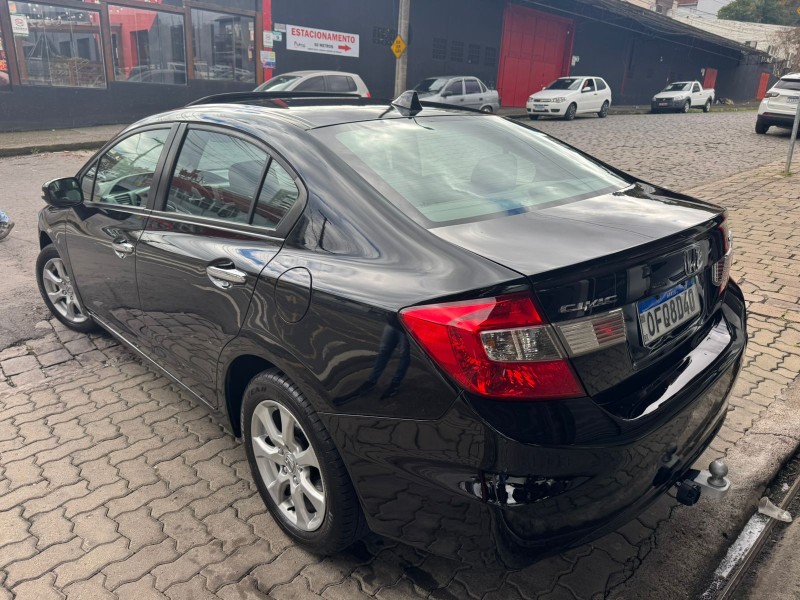 CIVIC 1.8 EXS 16V FLEX 4P AUTOMÁTICO - 2012 - CAXIAS DO SUL