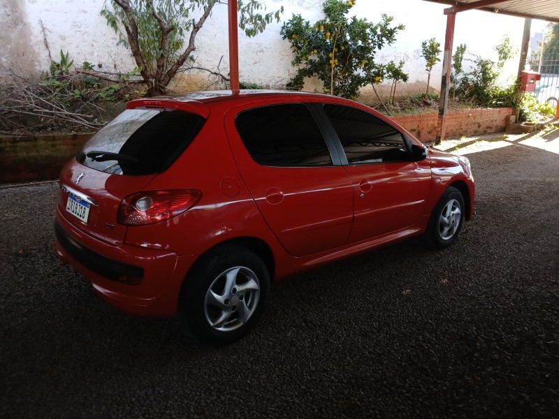 207 1.4 XR SPORT 8V FLEX 4P MANUAL - 2011 - CAXIAS DO SUL