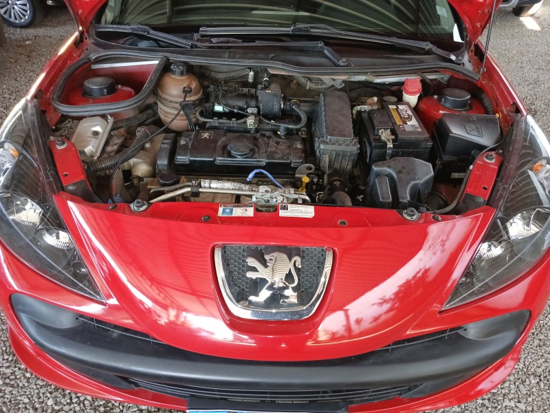 207 1.4 XR SPORT 8V FLEX 4P MANUAL - 2011 - CAXIAS DO SUL