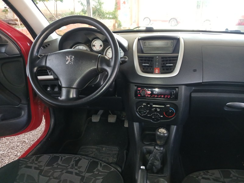 207 1.4 XR SPORT 8V FLEX 4P MANUAL - 2011 - CAXIAS DO SUL